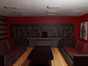 Work Office Modello 3D