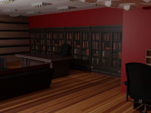Work Office Modello 3D