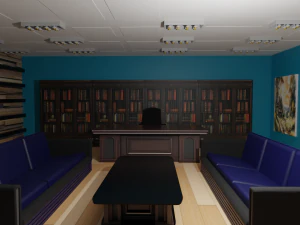 Work Office 3D Model