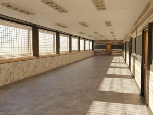 Corridor Hallway 3D Model