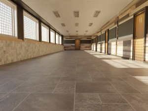 Corridor Hallway 3D Model