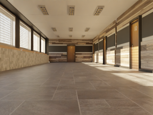 Corridor Hallway 3D Model