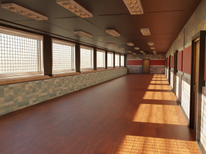 Corridor Hallway 3D 모델