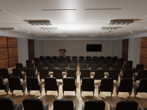 Briefing Press Room 3D मॉडल