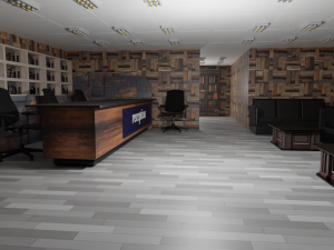 Reception Interior 3D Модель