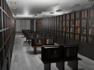 Book Store 3Dモデル