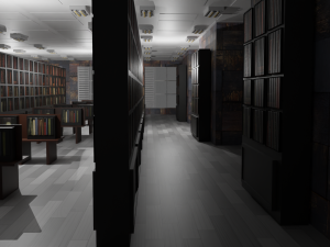 Book Store 3Dモデル