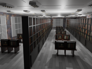 Book Store 3Dモデル