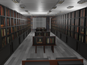 Book Store 3Dモデル