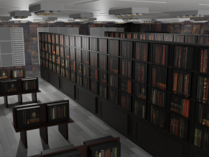 Book Store 3Dモデル