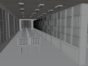 Book Store 3Dモデル