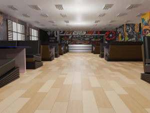 Fast food i&ccedil; 3D Model