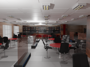 Bar Interior 3Dモデル