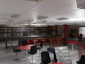Bar Interior 3Dモデル