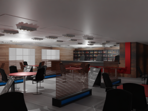 Bar Interior 3Dモデル