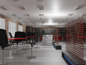 Bar Interior 3Dモデル