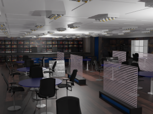 Bar Interior Modèle 3D