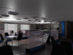 Bar Interior Modèle 3D