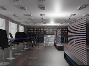 Bar Interior Modèle 3D