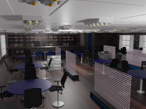Bar Interior Modèle 3D