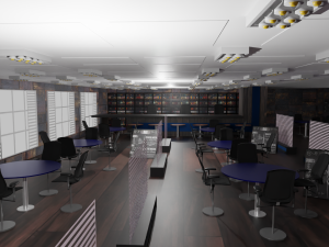 Bar Interior Modèle 3D
