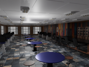 Tavern Interior Modello 3D