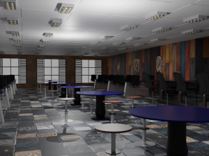 Tavern Interior Modello 3D