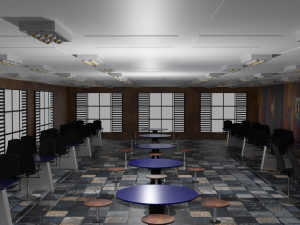 Tavern Interior Modello 3D