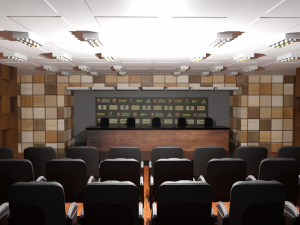 Conference Hall 3D Model