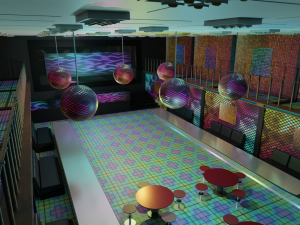 Nightclub Interior Modelo 3D