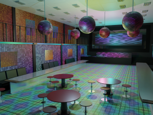 Nightclub Interior Modelo 3D