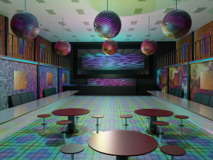 Nightclub Interior Modelo 3D