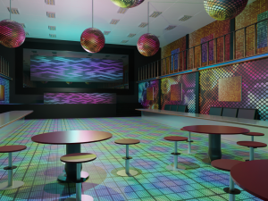Nightclub Interior Modelo 3D