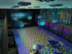 Nightclub Interior 3D Model