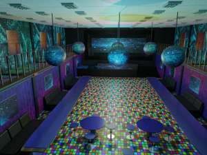 Nightclub Interior 3D Model