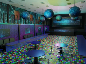 Nightclub Interior 3D Model