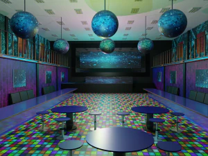 Nightclub Interior 3D Model