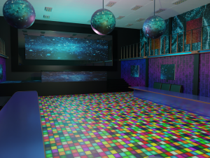 Nightclub Interior 3D Модель