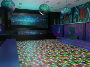Nightclub Interior 3D Model