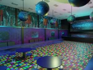 Nightclub Interior 3D Модель