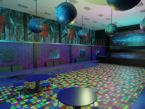 Nightclub Interior 3D Model
