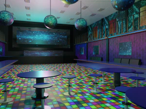 Nightclub Interior 3D Model