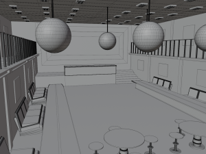 Nightclub Interior 3D Модель