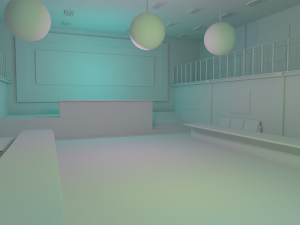 Nightclub Interior No Material Modelo 3D