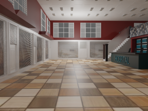 Hospital Interior 3D Model