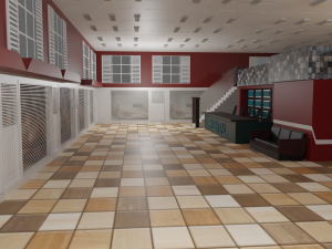 Hospital Interior Modelo 3D