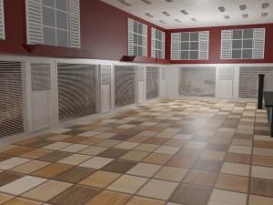Hospital Interior 3D Model