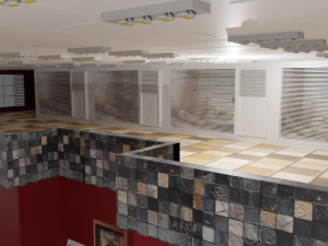 Hospital Interior Modelo 3D