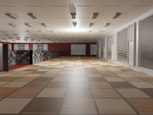 Hospital Interior Modelo 3D