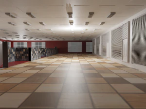 Hospital Interior 3D Model
